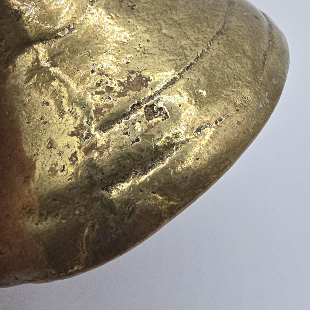 Vintage‎ Eagle Cast Brass Bell Bird - Picture 8 of 9